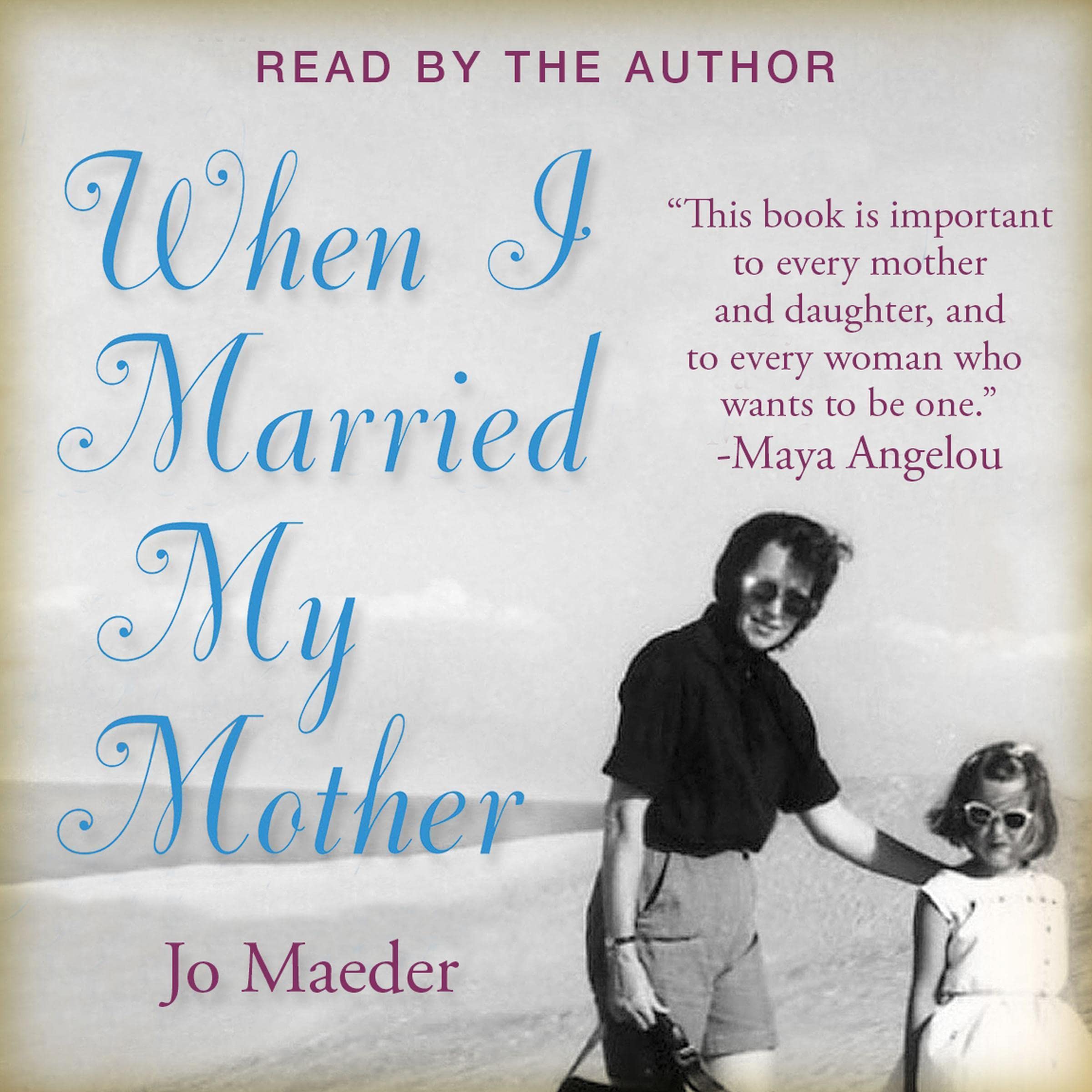 Cover art for When I Married My Mother
