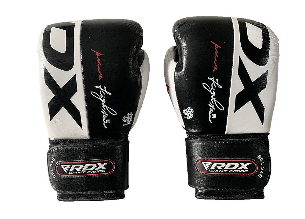 Amazon | RDX ボクシング グローブ RDX S4 LEATHER SPARRING