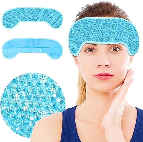 QETRABONE Paquete de hielo para el cuello y los hombros, terapia de frío, paquete de hielo grande reutilizable, paquete de hielo para el cuello para