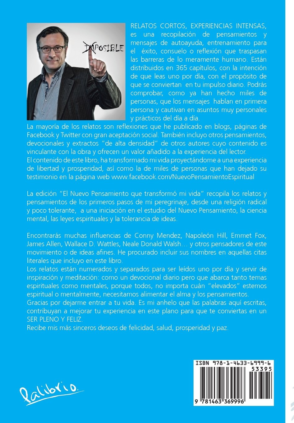 Relatos Cortos, Experiencias Intensas