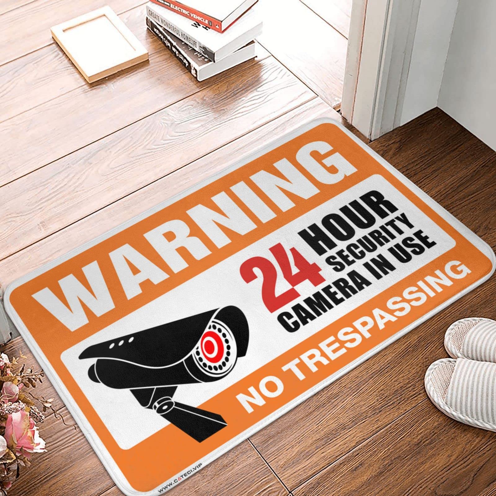 Tapis de porte extérieur COTECI 65x90 évite les effractions et la saleté d'hiver