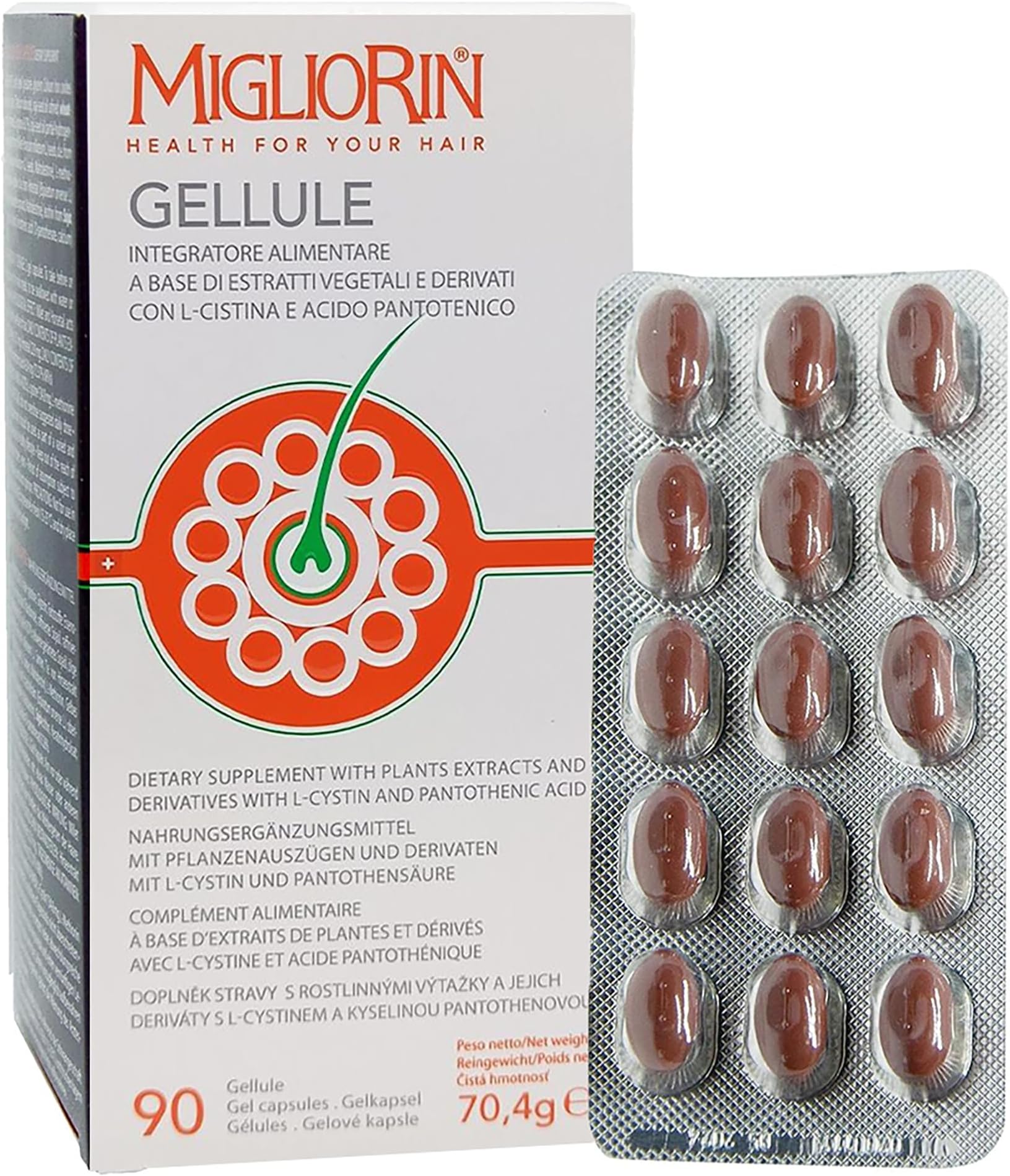 Gel Capsules 90''s