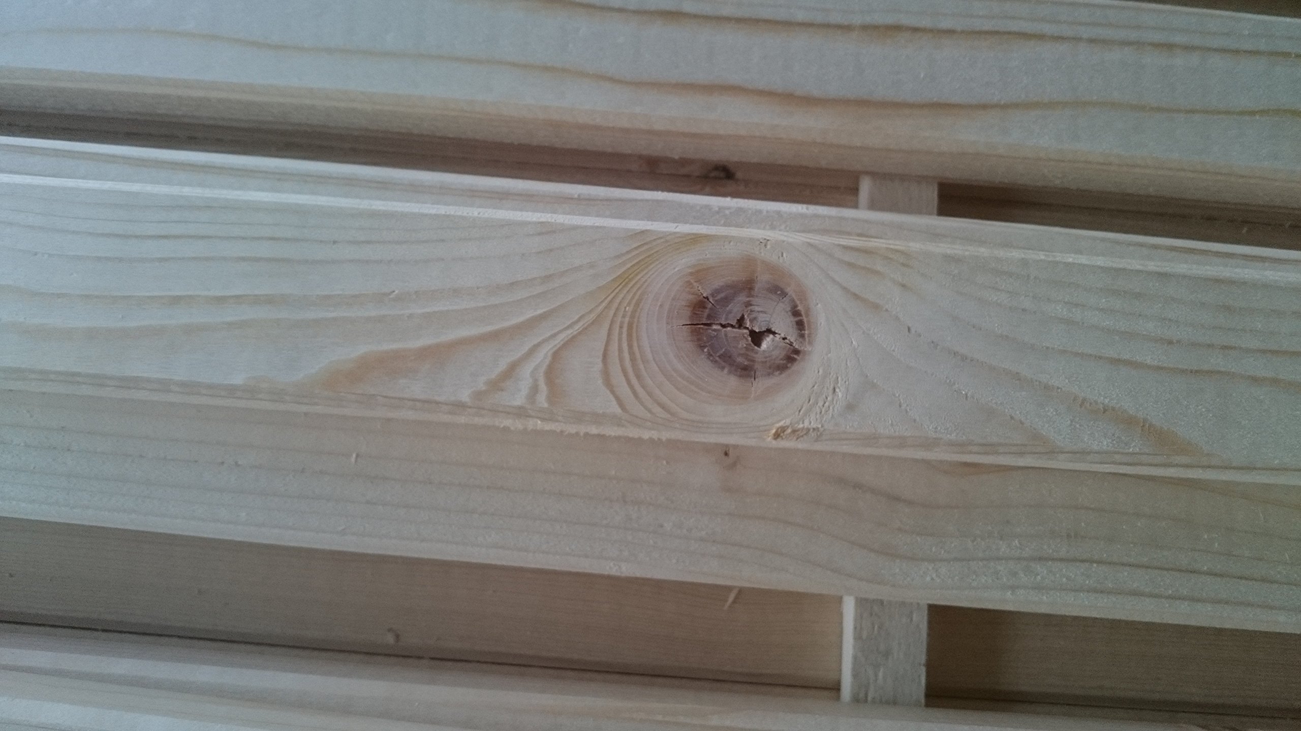 Naturbelassenes Holz 10 Stück B/C - Holz 20mm x 44mm x 1950mm Leisten gehobelt Basteln Zaun Unterkonstruktion Sterne Weihnachtsbaum Akustikpaneele Wandpaneele Verkleidung