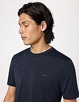 Vista 5 de BOSS Men's Small Logo Cotton Crewneck T-Shirt