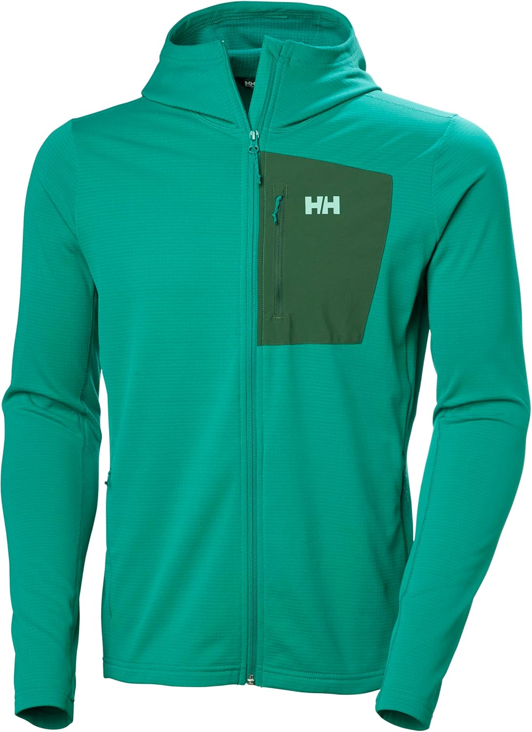 Helly-Hansen Versalite Hooded Fleece Jacket For Men - Lightweight Warmth, Ideal Hiking Skiing Base Layer, Outdoor