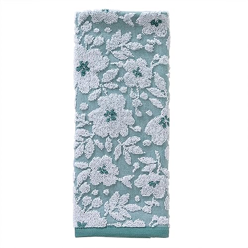 Miniatura 6 de SKL Home de Saturday Knight Ltd. Cesta de flores toalla de mano para bicicleta (paquete de 2), color blanco