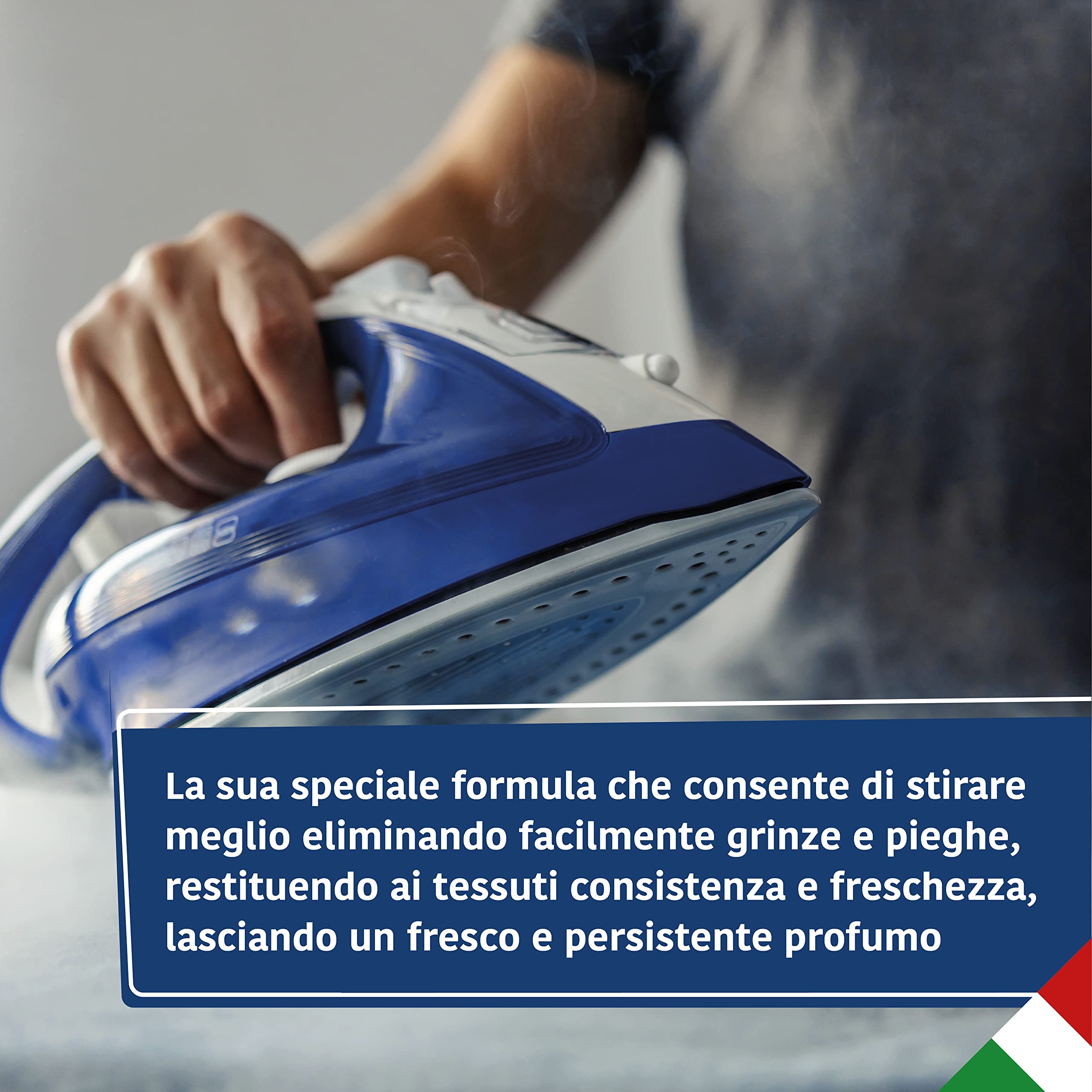 PULISVELT - Appretto Spray, 12 x 500 ml | Stiratura facile, veloce e antipiega