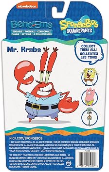 1 Paket - Sünger Bob - Mr. Krabs