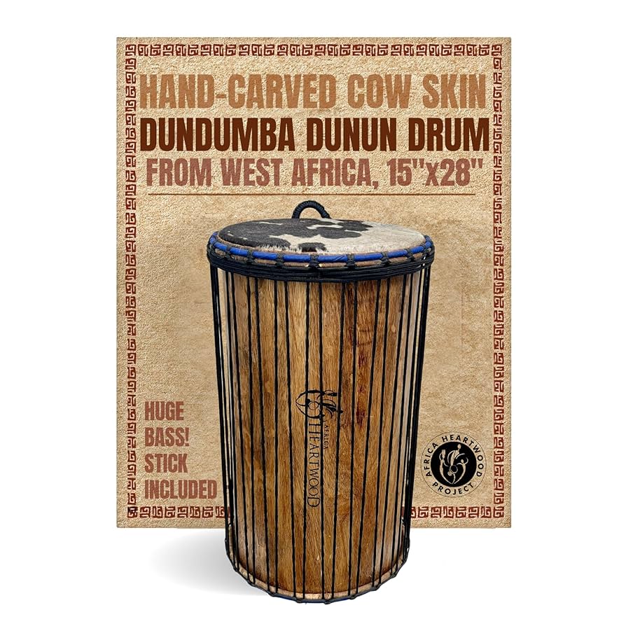 DUNDUN ドゥンドゥン　 アフリカン DUNDUN ドゥンドゥン アフリカン