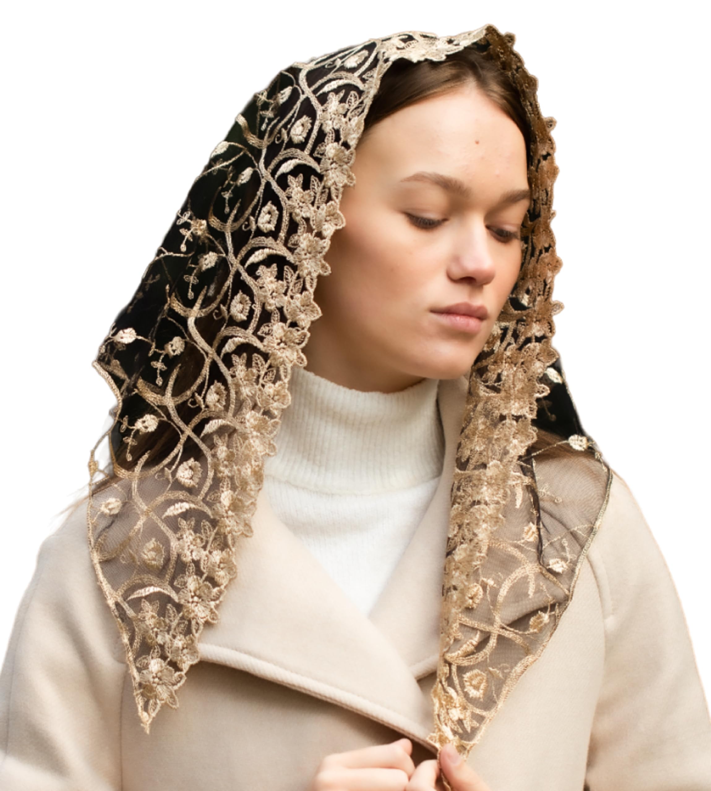 Maria Veils Catholic Mantilla Mass Veil Church Lace Veil 