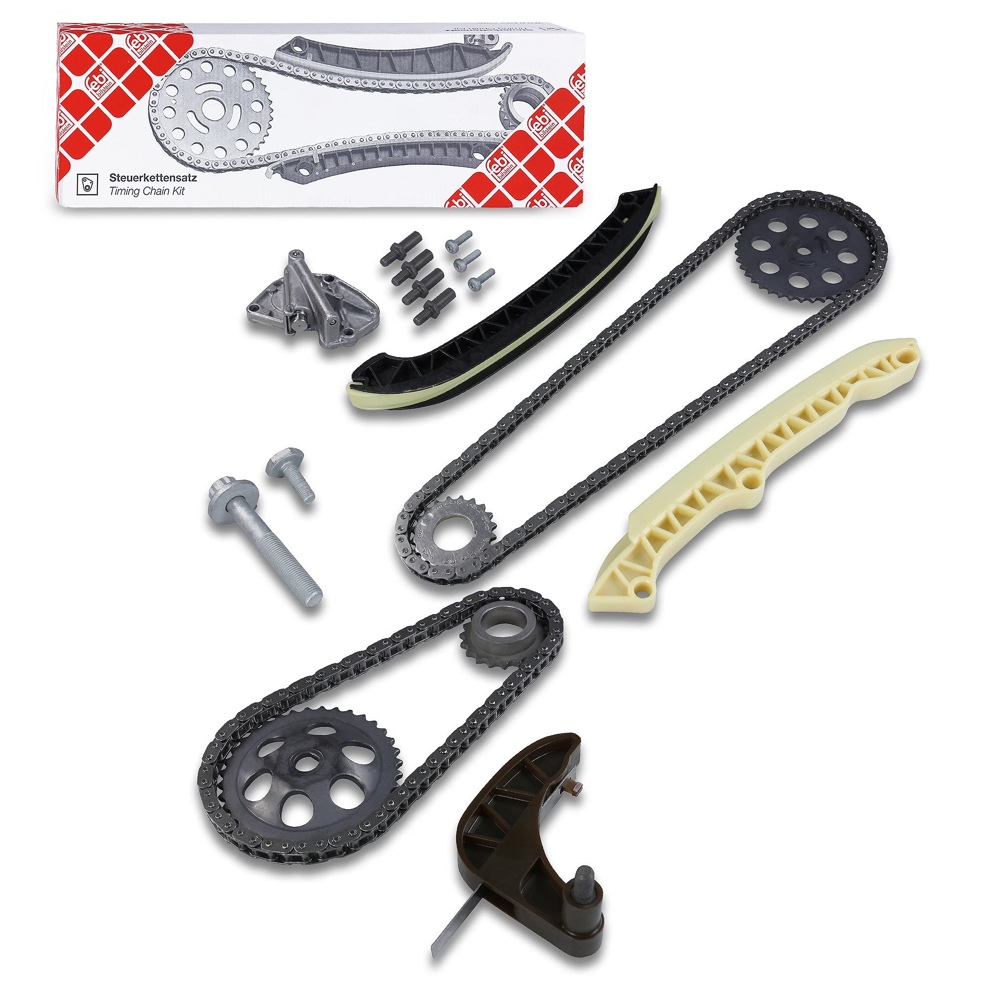 Febi Bilstein 107691 Timing Chain Kit Fits Seat Ibiza Skoda Fabia VW Fox Polo