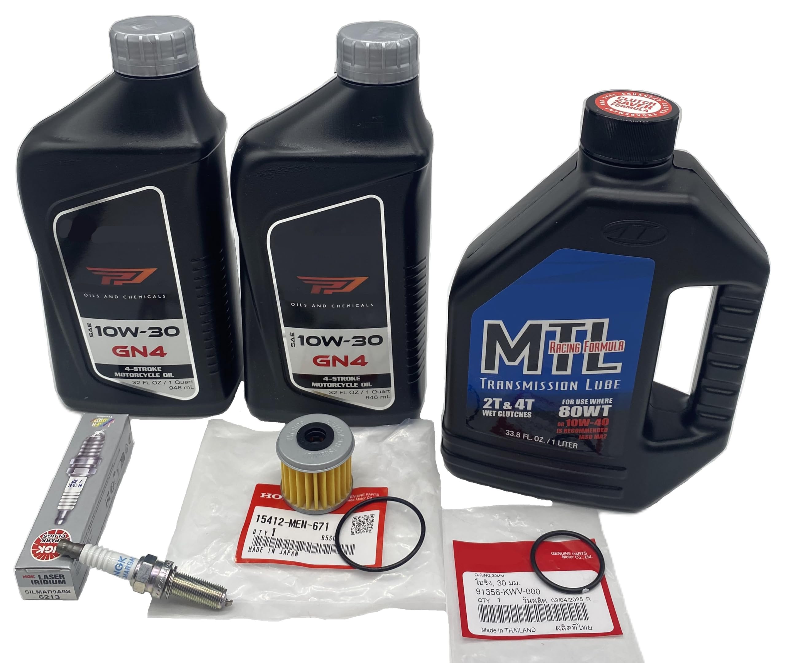 Amazon.com: Genuine OEM CRF450 Oil Change Kit GN4 10W30 Oil