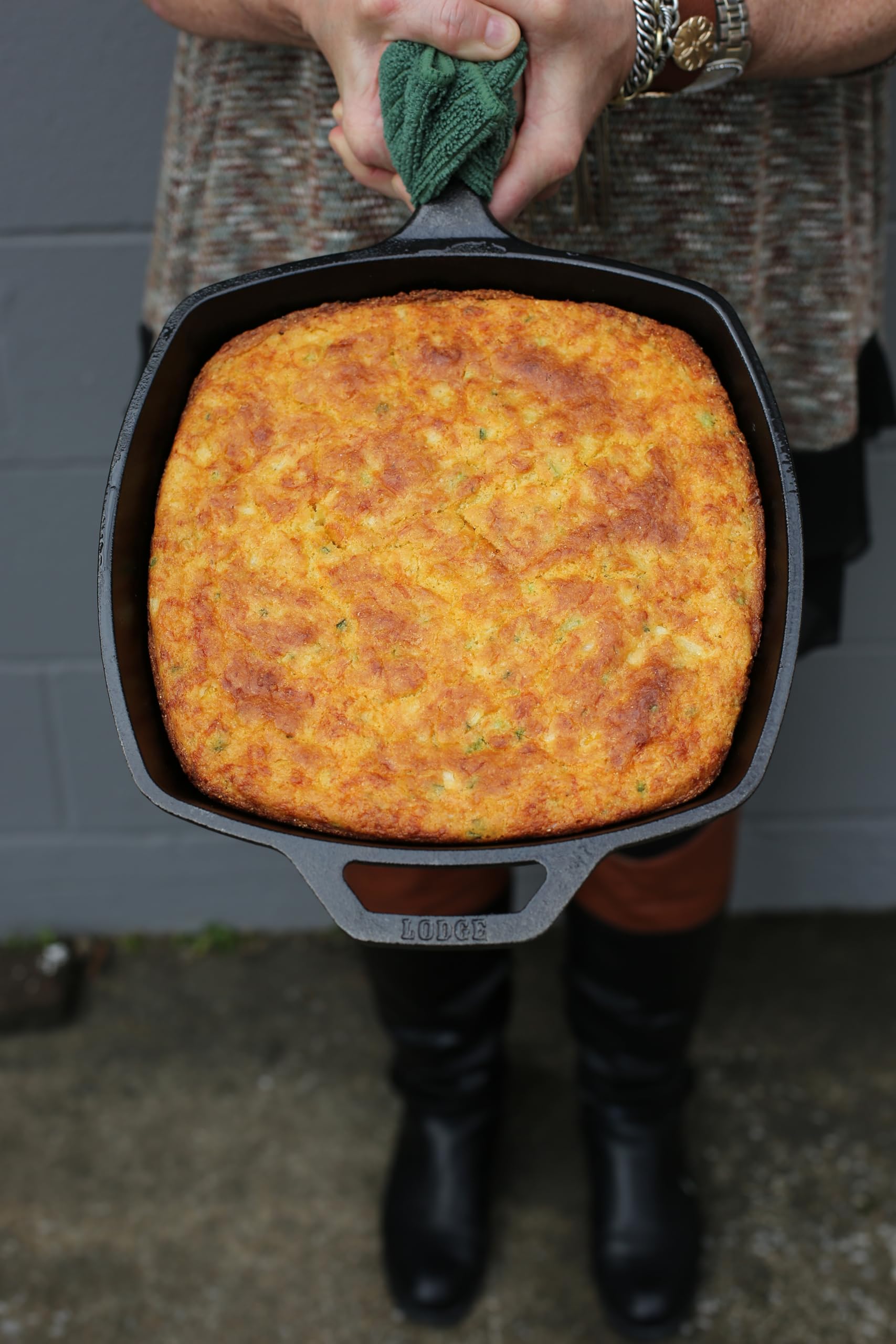 Sartén plancha cuadrada 26cm