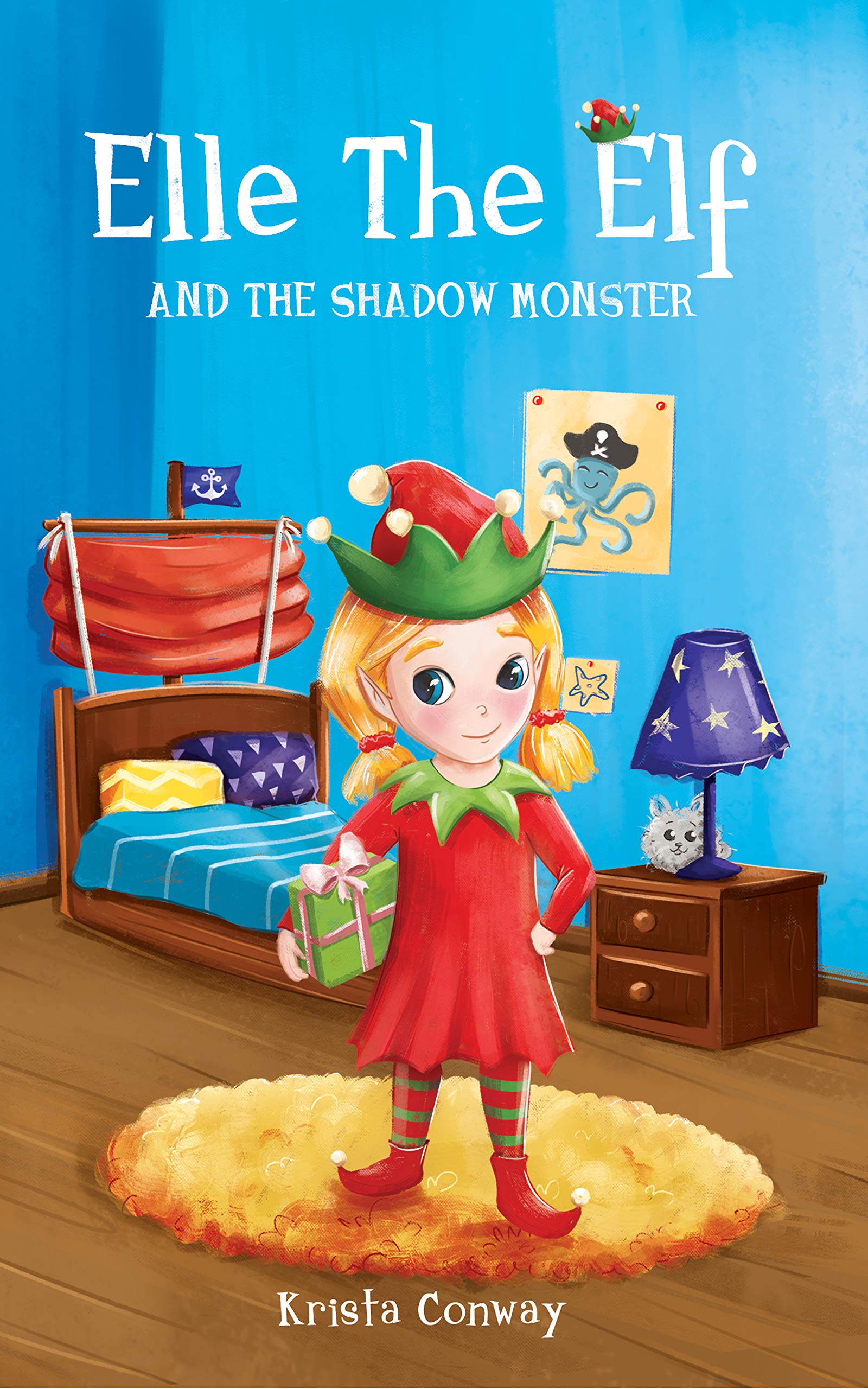 Elle The Christmas Elf and The Shadow Monster (Elle the Elf Book 1)