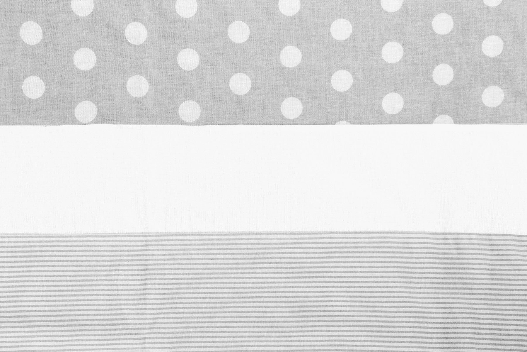 Vizaro - Set Lenzuola Per Lettino 60x120cm - 3 Pezzi - 100% Cotone - Premium made in EU senza sostanze nocive - Linee E Puntini