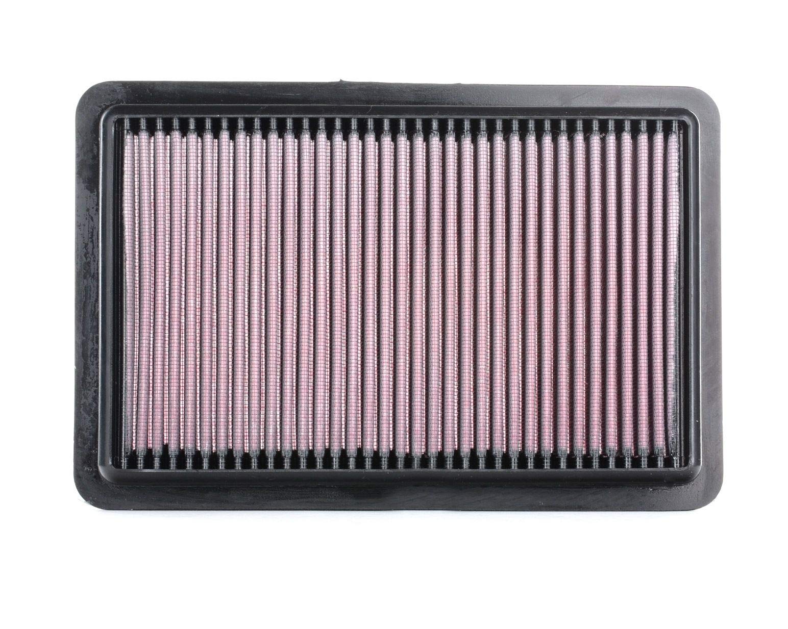K&N Motorluftfilter: hohe Leistung, Premium, waschbar, Ersatzfilter: kompatibel mit 2010-2019 Mazda L4 2.0/2.3/2.5L (CX-5, 3, 6, Atenza, Biante, Premacy, Axela), 33-2480