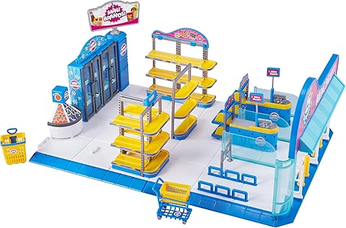 Vista 15 de 5 Surprise Mini Brands - Mini Mart Playset de ZURU (Serie 4) Coleccionables exclusivos y misteriosos