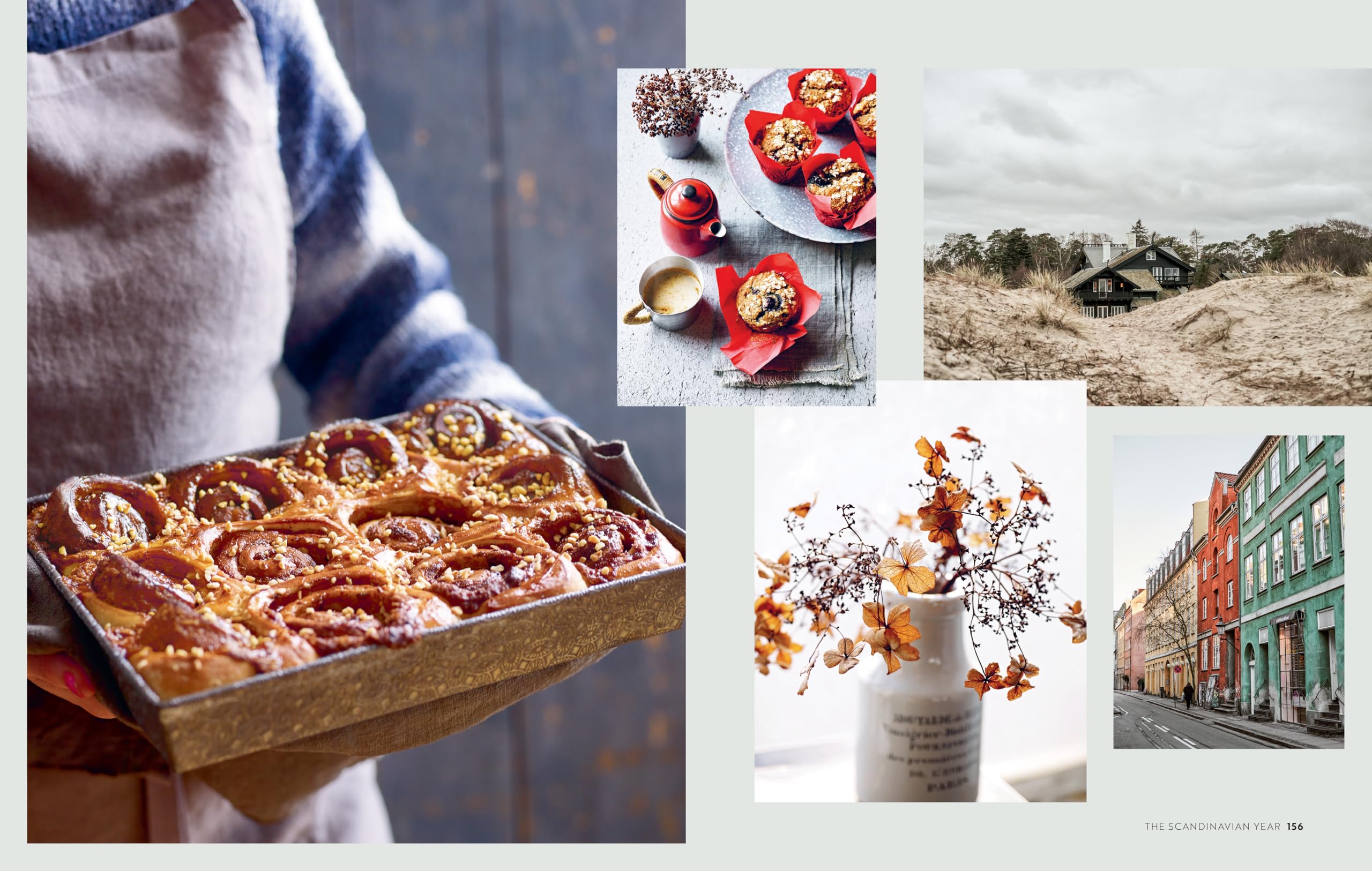 The Scandinavian Year: Food and Thoughts from Sweden, Denmark and Norway