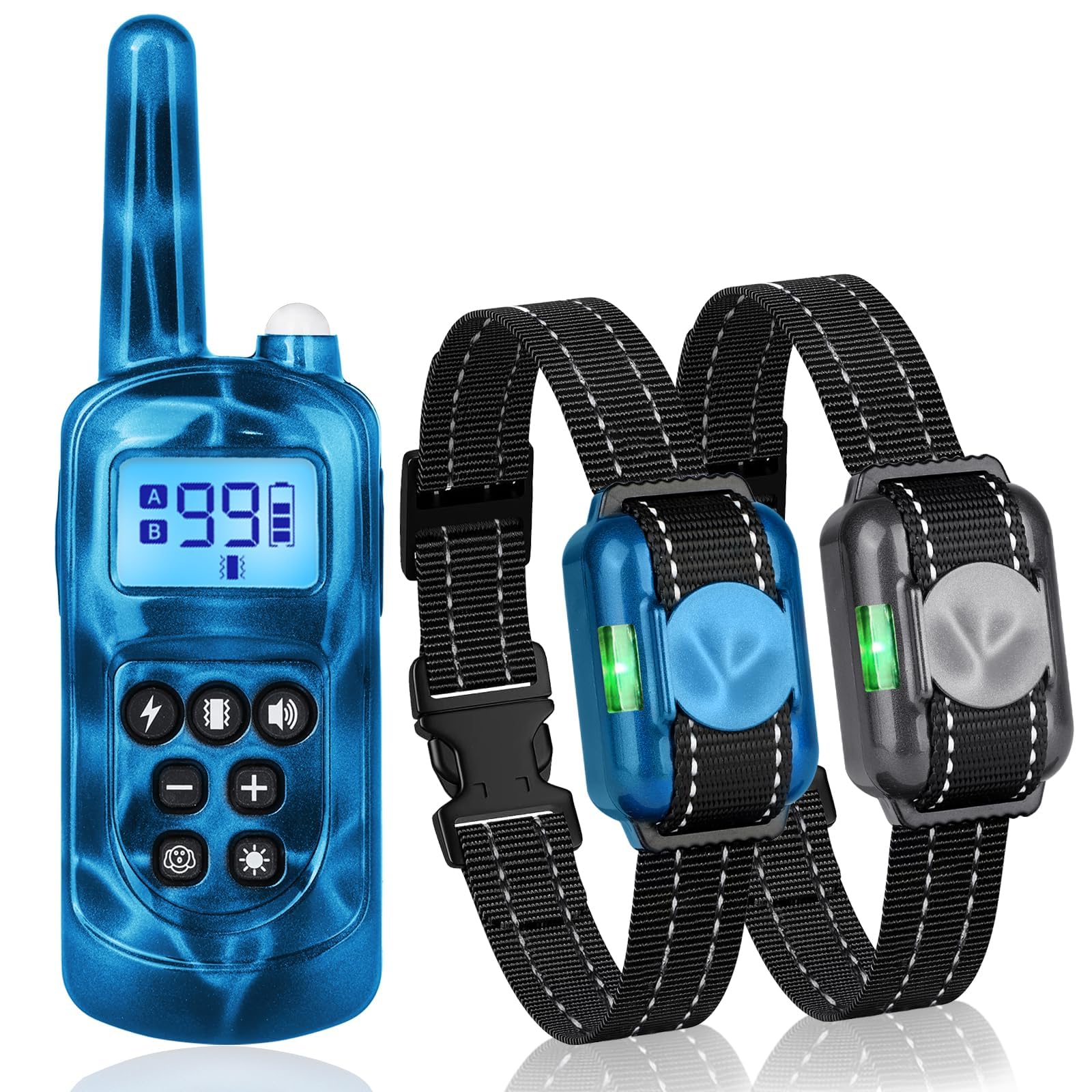Jeyihka Dog Shock Collar 2 Dogs