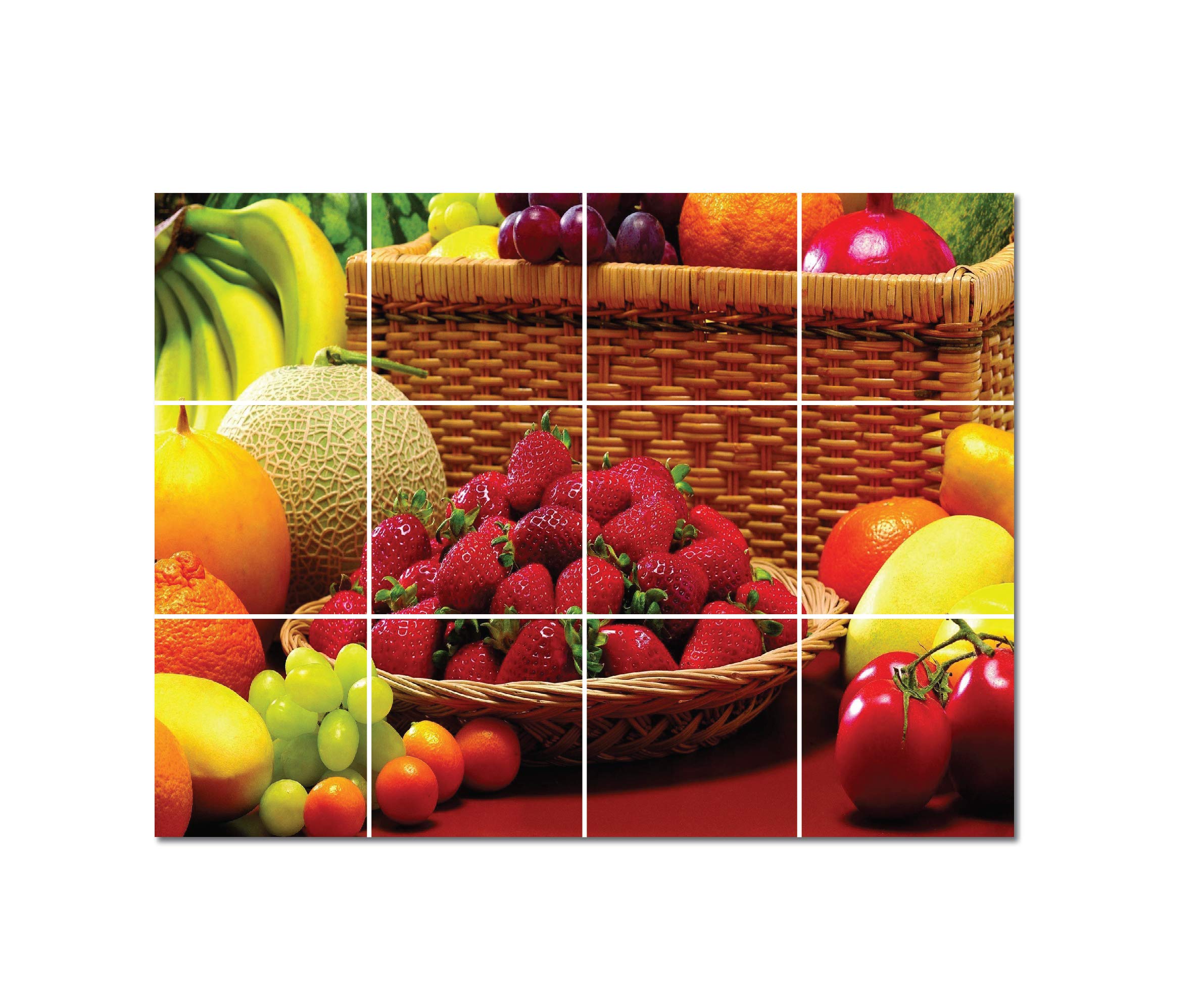 SIGN EVER Kitchen Oil Proof and Water Proof Kitchen Veg and Fresh Fruits Wallpaper (60 X 45 Cm) (B08GLYZWPD) Amazon Price History, Amazon Price Tracker