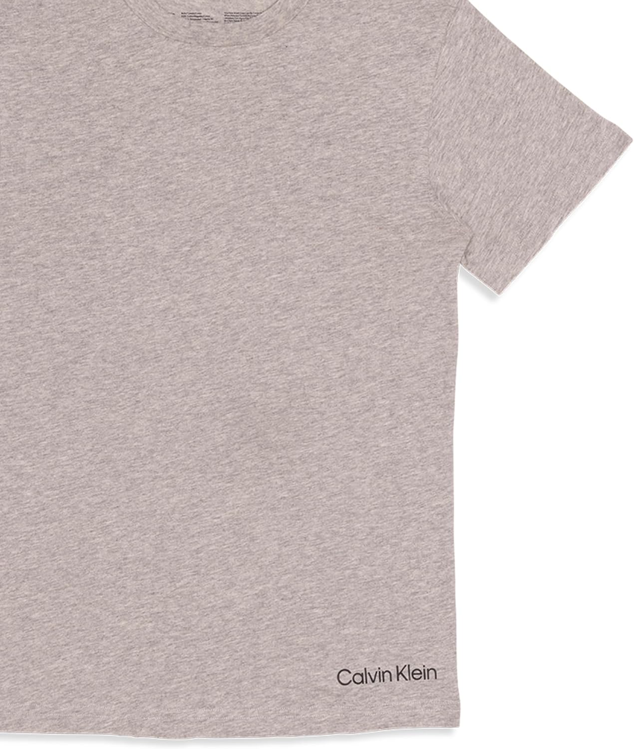 Calvin Klein Kids Boys' Short Sleeve Cotton Crewneck T-Shirt Multipack