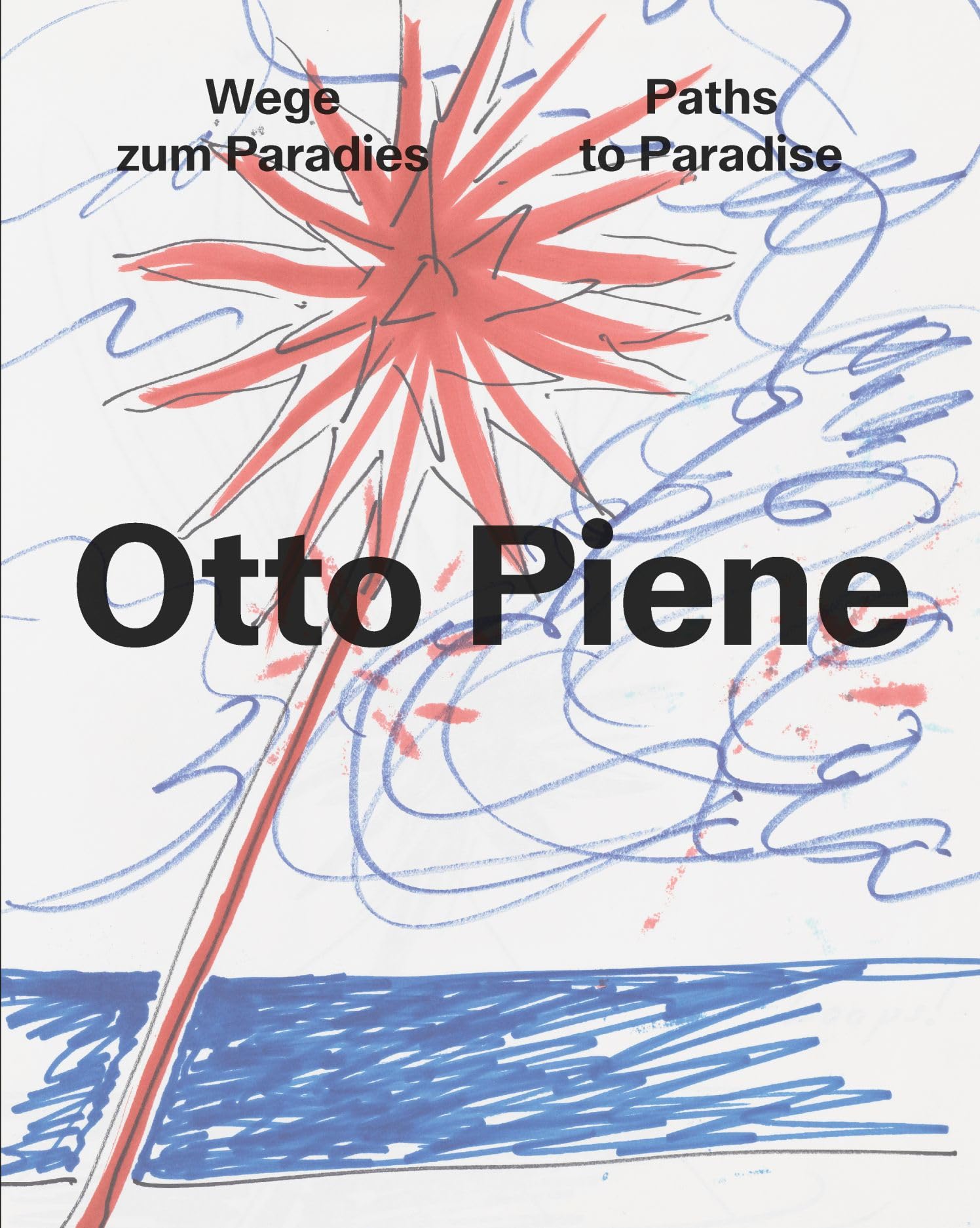 Beaux livres Otto Piene: Paths to Paradise anglais édition luxe couverture rigide