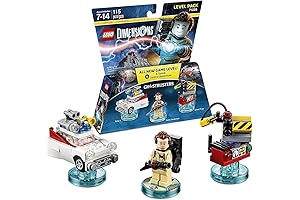 Ghostbusters Level Pack - LEGO Dimensions: Join the Ghostbusters Crew on Dimensions!
