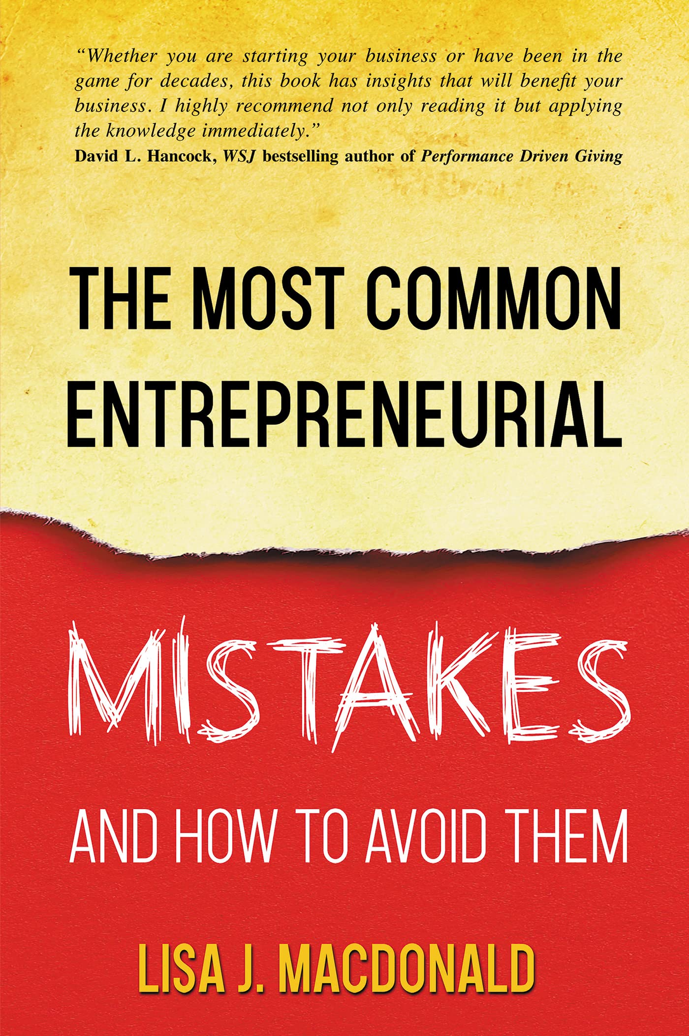 The Most Common Entrepreneurial Mistakes and How to Avoid Them