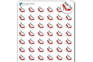 Night Out Me Time Stickers Fun Planner Stickers/ Date Night Girl's Night/Productivity Life