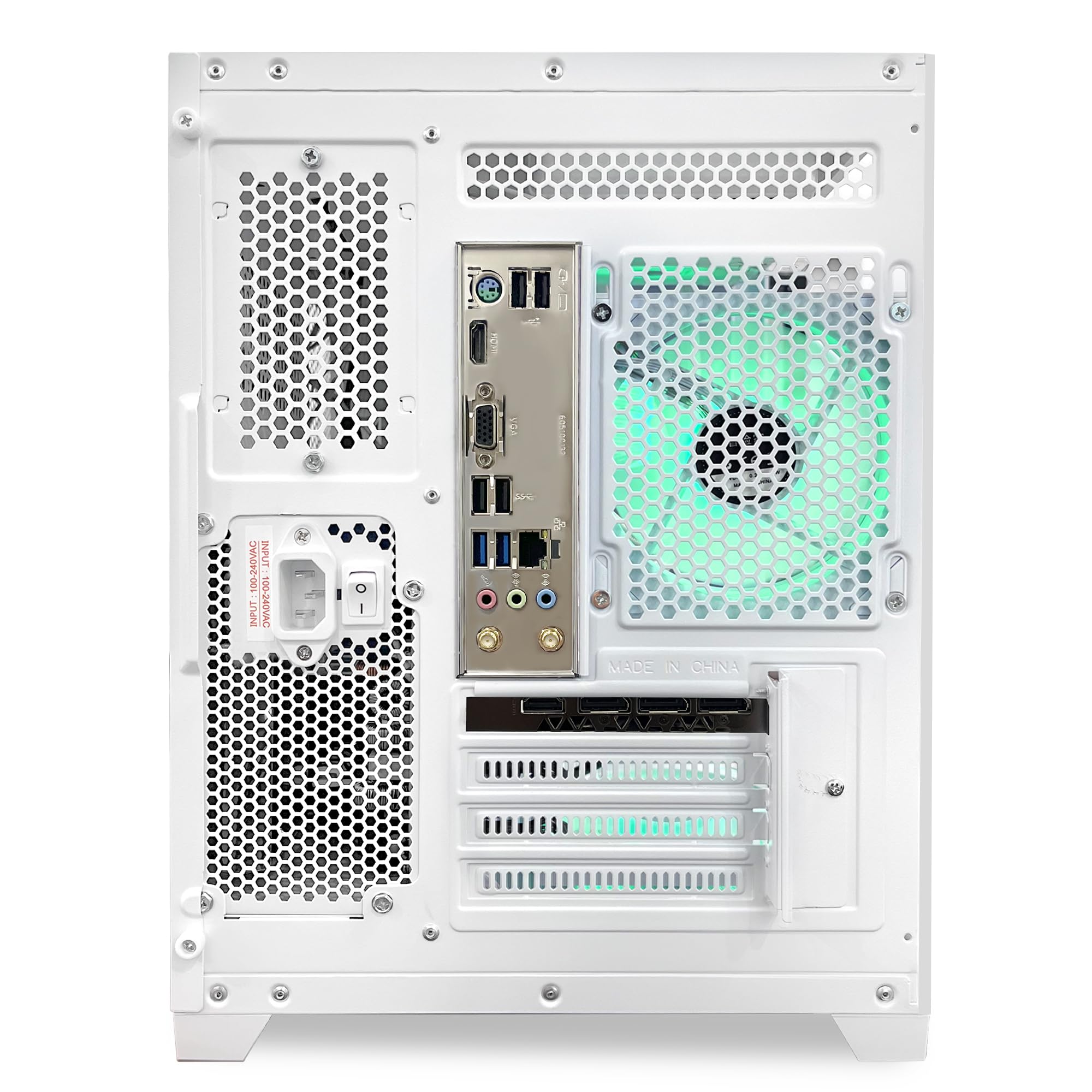 Amazon.co.jp: HOENGAGER ColorBox Gaming PC Intel i5-12400F 2.5GHz 