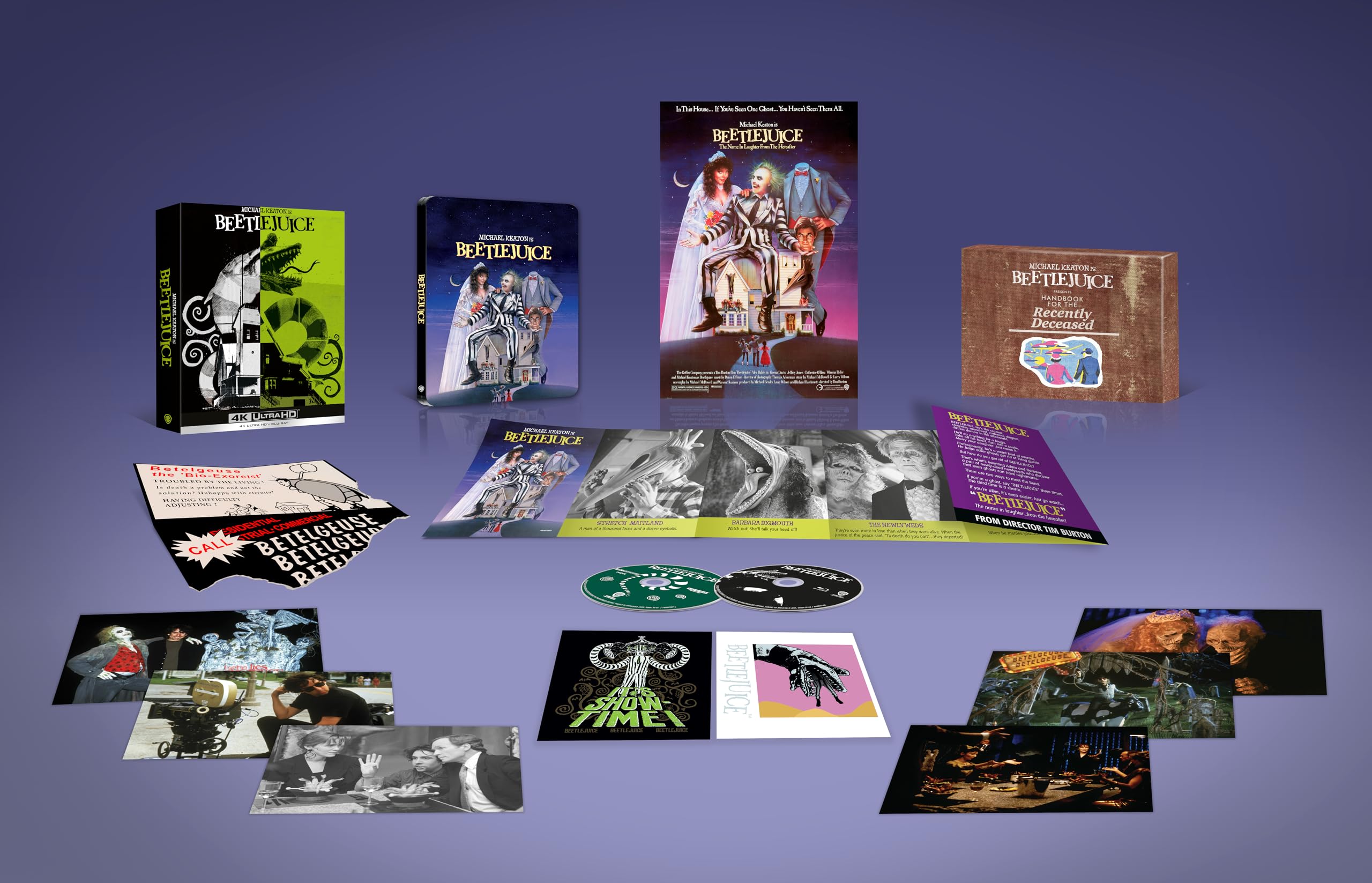 Beetlejuice 4k ultra hd