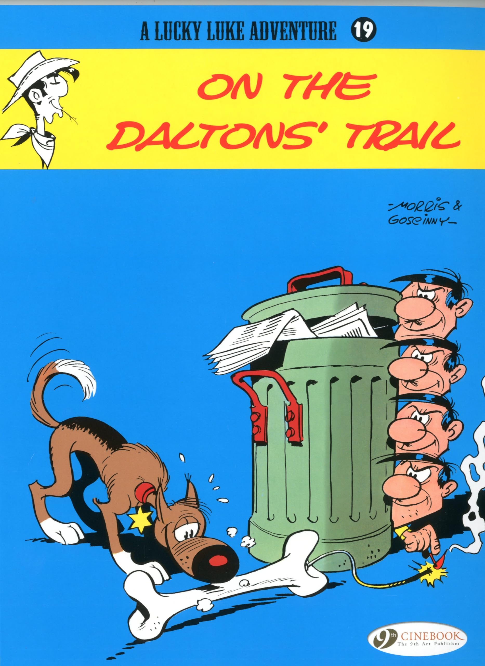 Lucky Luke Vol. 19: On the Daltons' Trail (Lucky Luke Adventures)