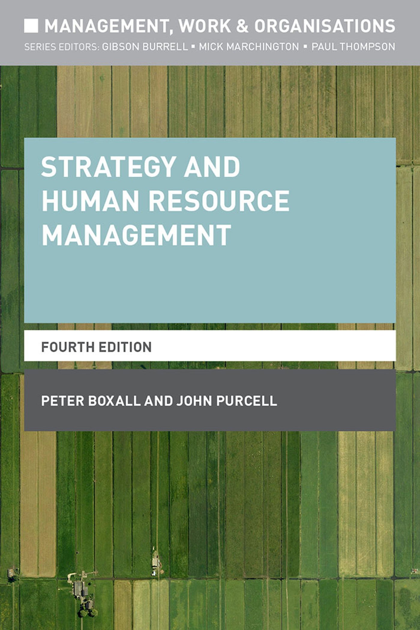 Strategy and Human Resource Management Paperback – Big Book, 6 November 2015