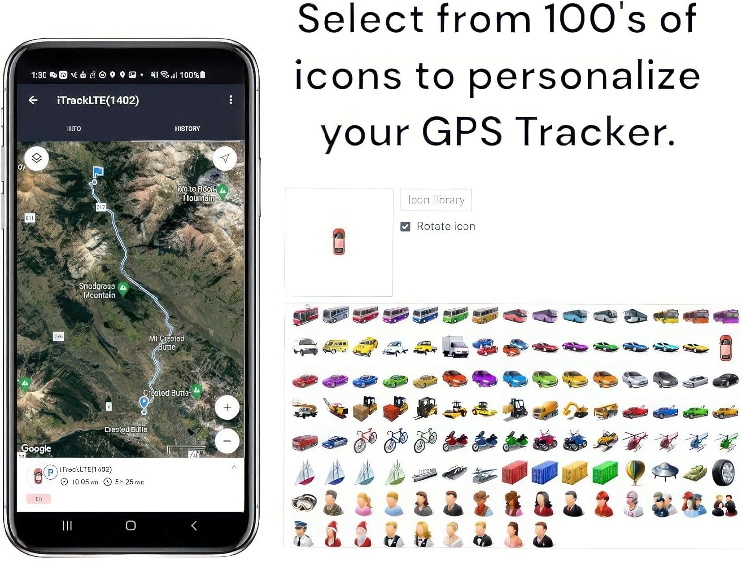 Global Tracking with GF10 GPS Tracker