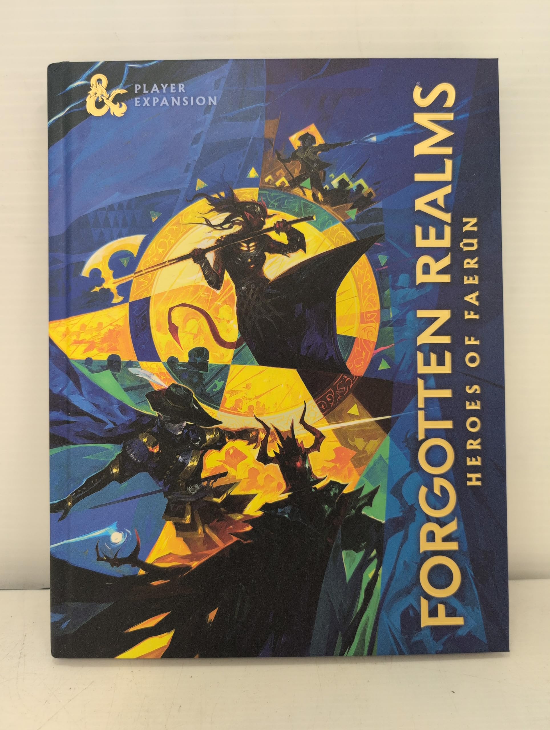 D&D Forgotten Realms: Heroes of Faerun (Player Expansion) - Alternate Cover