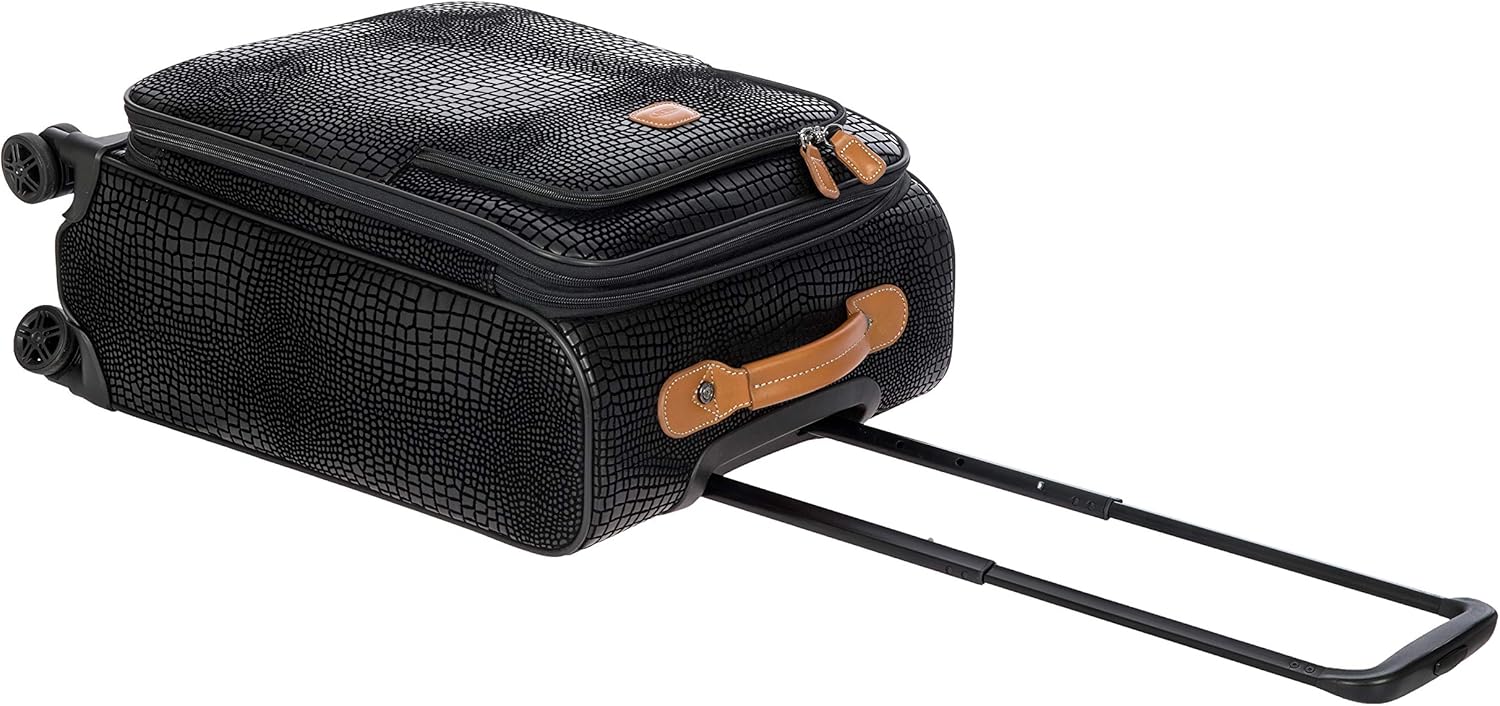 Bric's MY SAFARI 21" EXPANDABLE SPINNER 001 BLACK