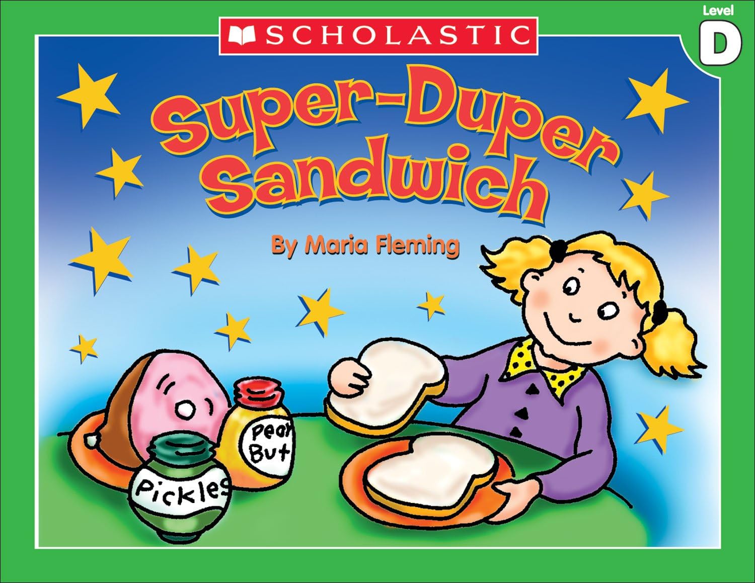 Little Leveled Readers: Super-Duper Sandwich (Level D)