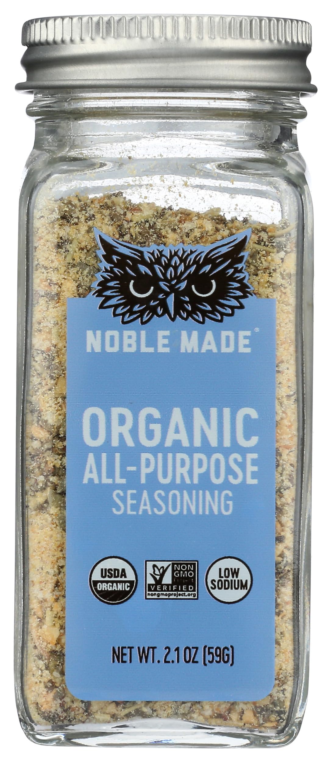 Noble Made by The New Primal, Organic All-Purpose Seasoning, 2.1 Ounce