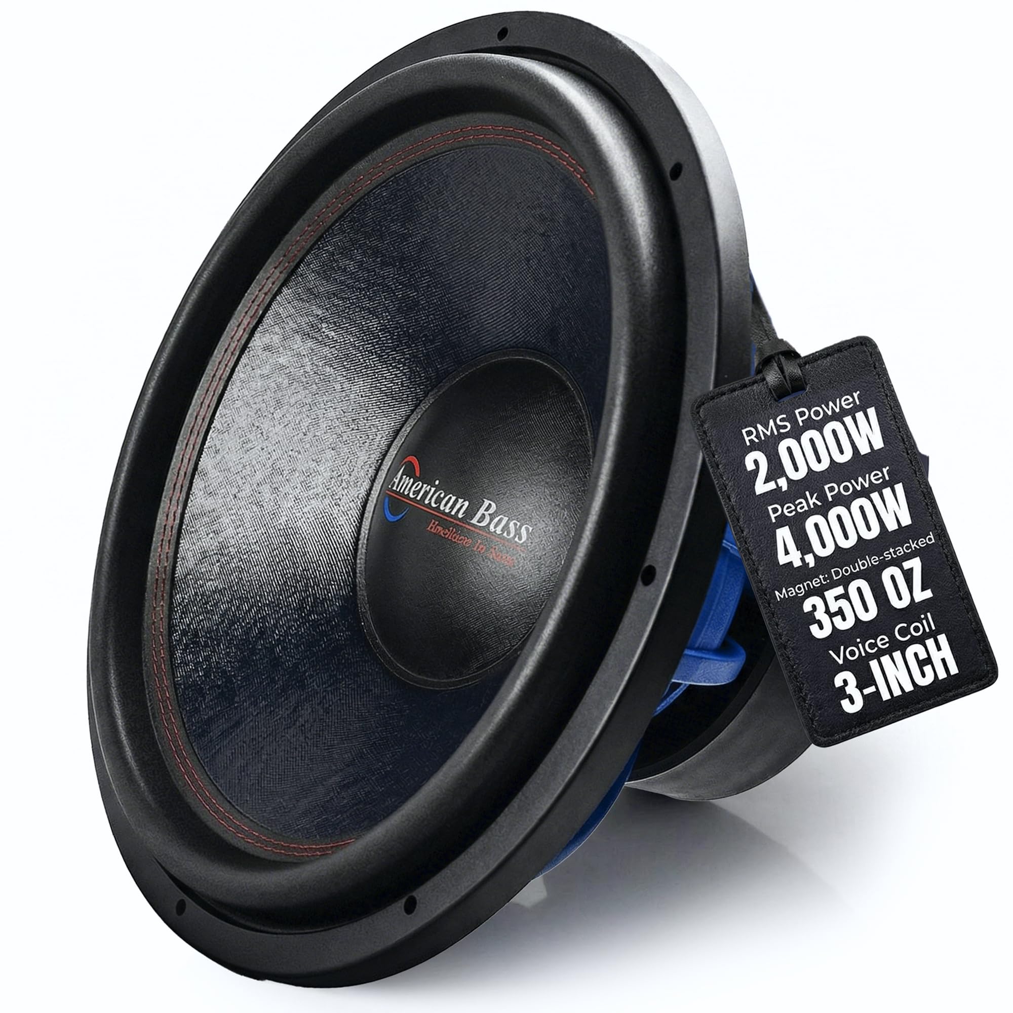 Amazon.co.jp: American Bass HD 18インチ カーサブウーファー – 1