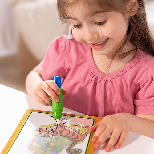 Miniatura 8 de Melissa & Doug Water Wow! Paquete de 3 Jungle, Bajo el Mar, Aventura