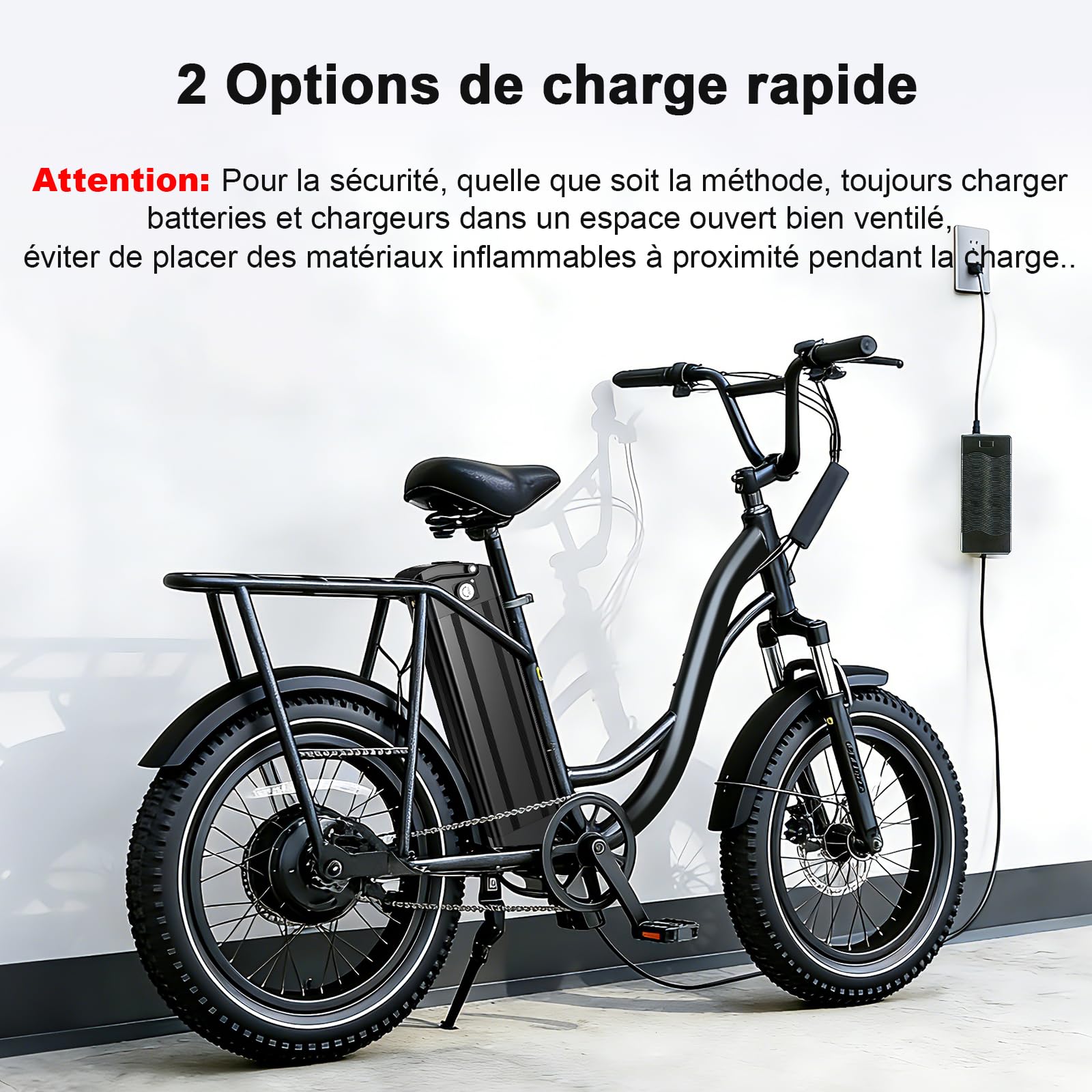 Batterie 36V EBike 13Ah/17.5Ah Lithium ION Batterie Fit pour Vélo Pliant Batterie de Remplacement pour 500W 350W 300W 250W Vélo Pliant Moteur