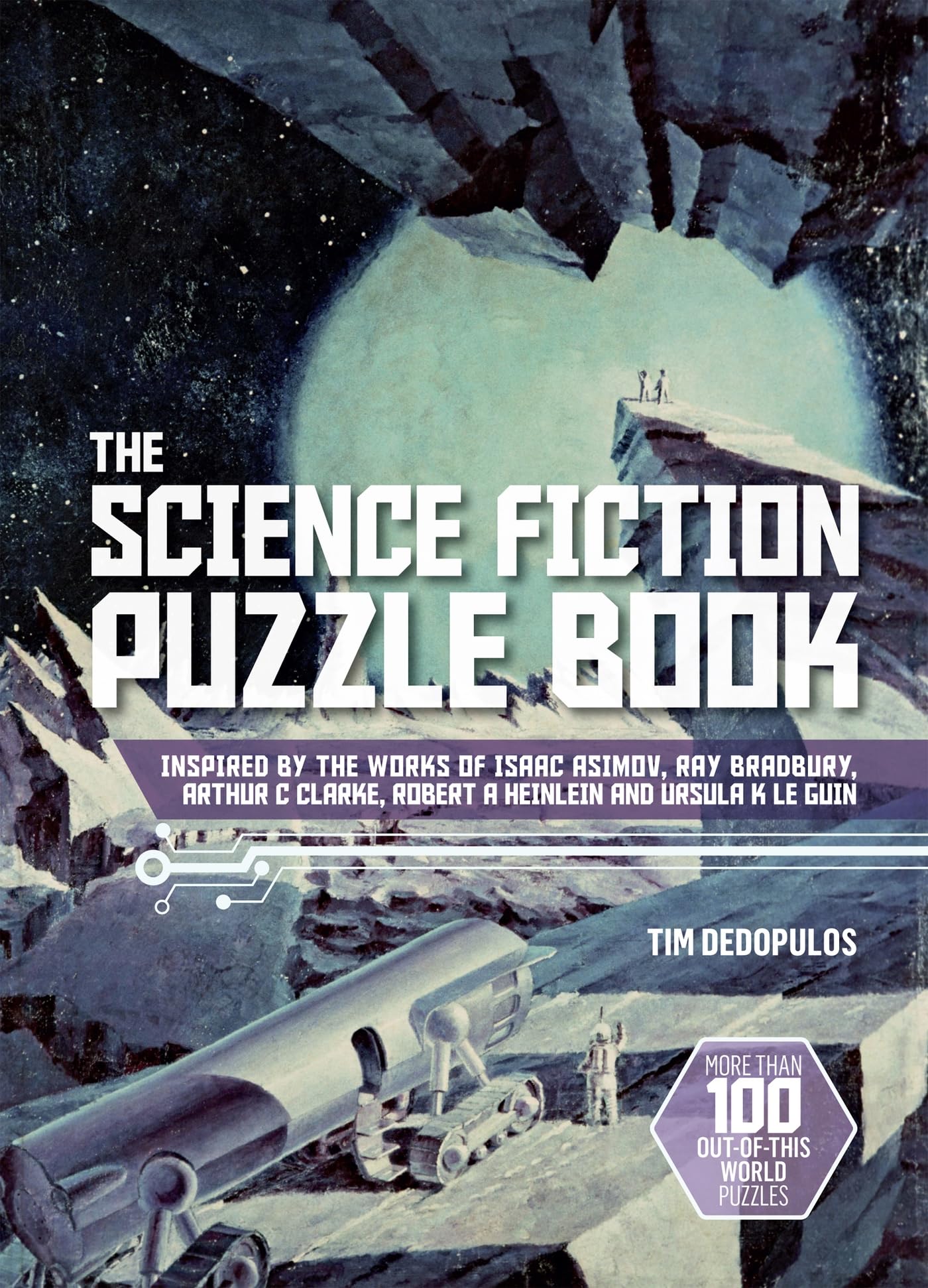 The Science Fiction Puzzle Book by Tim Dedopulos (Paperback Book)