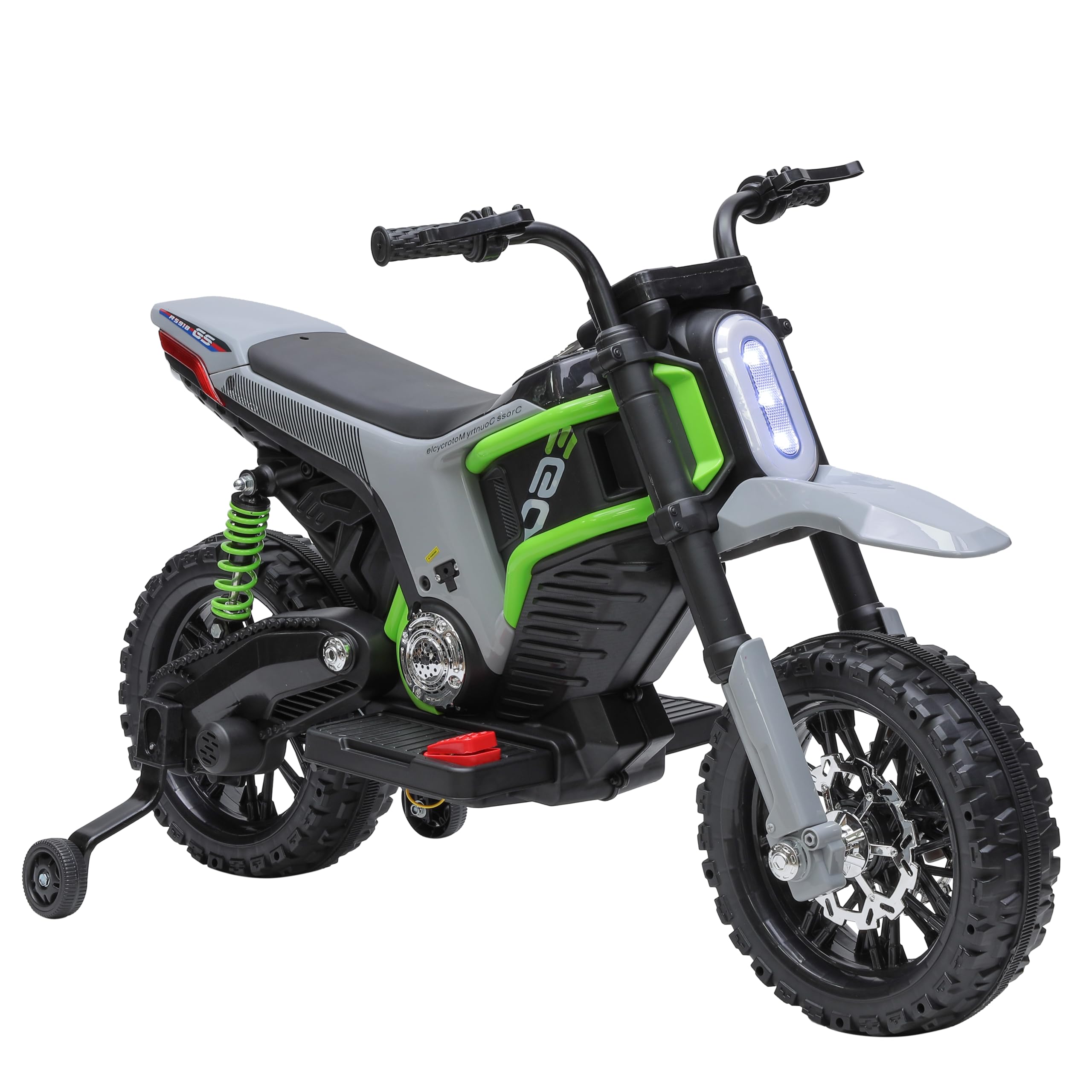 Zippy, Moto Elétrica ZS Brinquedo Infantil 12V - Verde : Amazon