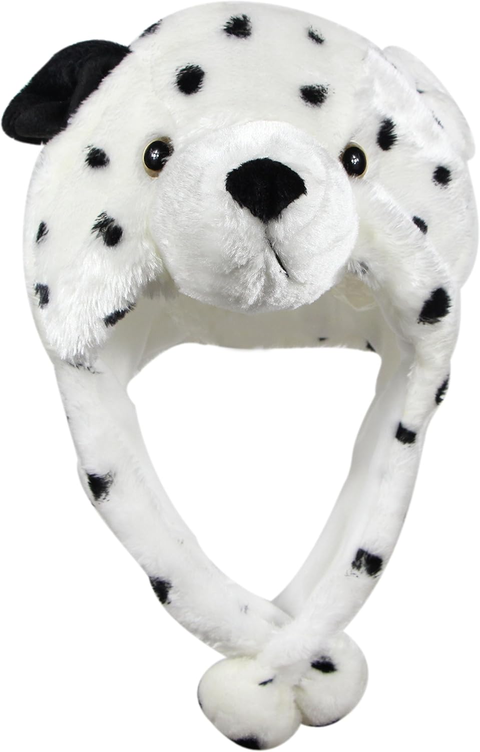 Plush Fun Animal Hats One Size Cap Polyester With Fleece Lining - Image 2