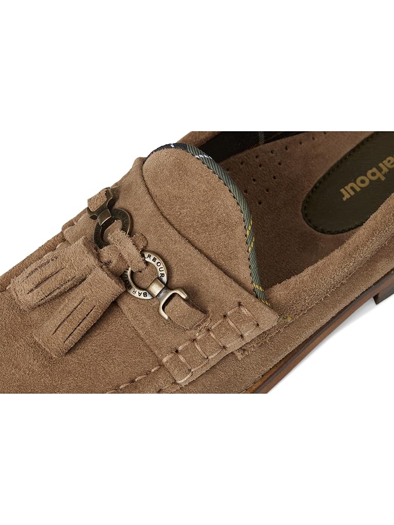 Taupe Barbour Jen Loafer