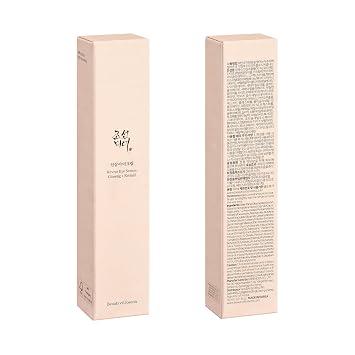 Beauty of Joseon Revive Eye Serum Ginseng + Retinal Korean Skincare Eye Cream Ideal with Eye Pads Against Wrinkles Uneven Skin Tone Serum for Eye Care 30 ml
