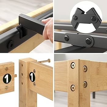 ジヌス Bamboo 竹製 ベッドフレーム シングル Amazon｜ZINUS ジヌス Bamboo 竹製 ベッドフレーム シングル