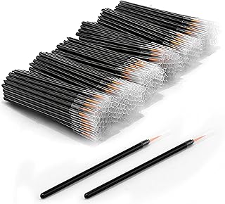 COCIDE 300Pcs Disposable Eyeliner Brush Eyela...