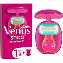 Gillette Venus Extra Smooth Snap Razor for Women Pink