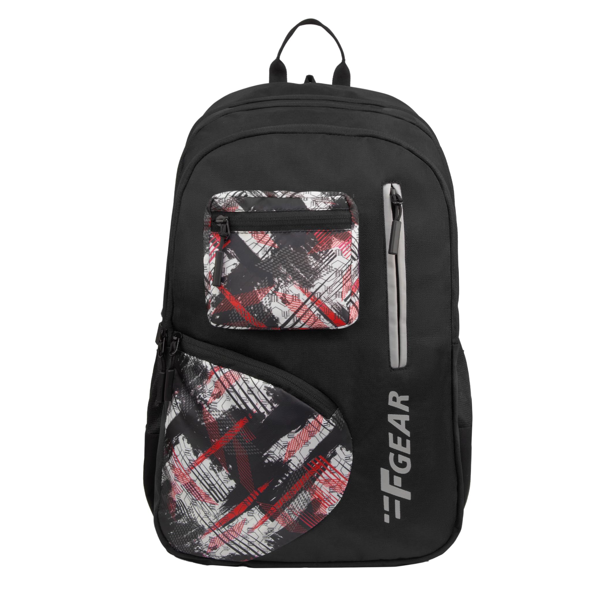 Floyd Black 26L Backpack|For Travel|School|College|Picnic Outing Backpack|Trendy & Stylish |Best Bags For Everyday Use For Girls Boys Adults Men & Women|Gifting Bag-image-30